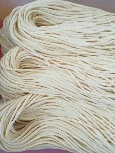 本小区预定手工鲜面条烙饼荞麦面浆水18919431865