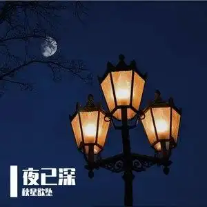夜已深