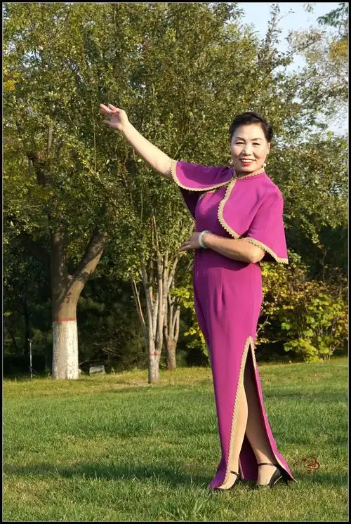 禹都公园—旗袍佳人秀 - 美篇