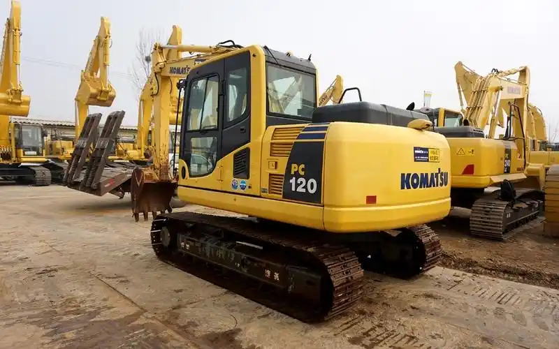 小松挖掘机pc120-8_2012年出厂1851小时