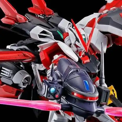 亲儿子又出新胶万代公布mg红异端高达飞行装