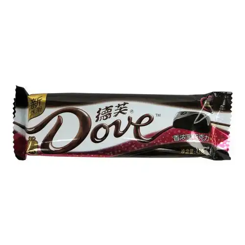 德芙香浓黑巧克力43g - 零食蜜语