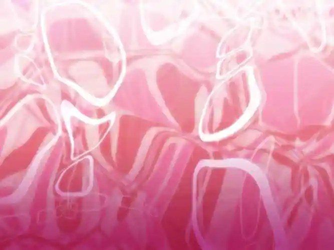 可爱的粉色主题ppt背景图片ppt