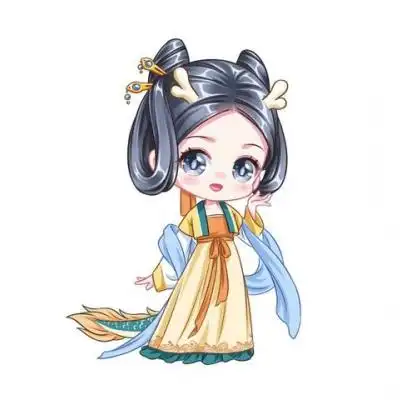 苏柒:可爱古风q版十二生肖/自己_卡通动漫头像_我要个性网