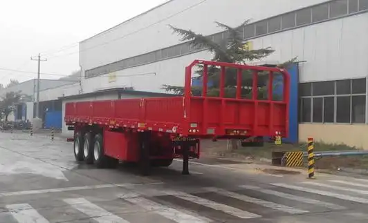 5米3轴半挂车(zjv9407dy)