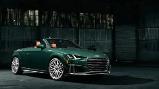 奥迪最新款敞篷车发布ttroadsterfinaledition50台限量