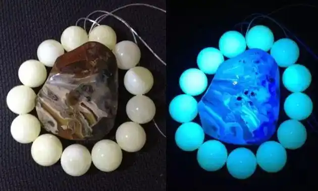 蜜蜡没有荧光反应是假的吗?|琥珀|老蜜蜡|鉴别_网易订阅