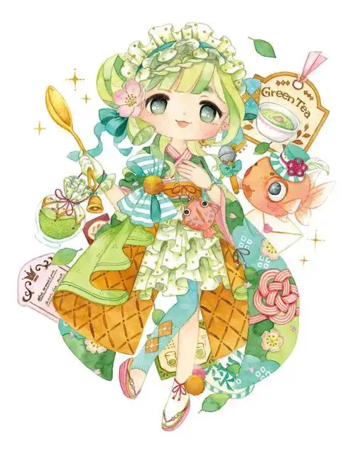 假如你喜欢的饮料变成人了饮料拟人特辑