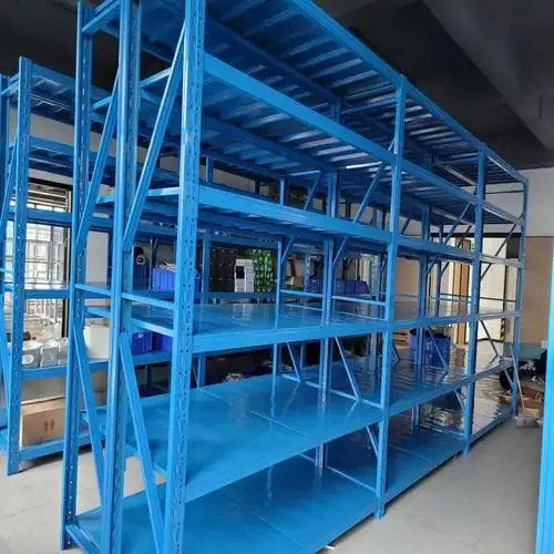 长沙若金仓库拼装多功能加厚配加强筋6层轻型架加高货架可拆卸