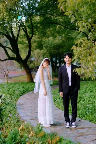 简约小清新婚纱照