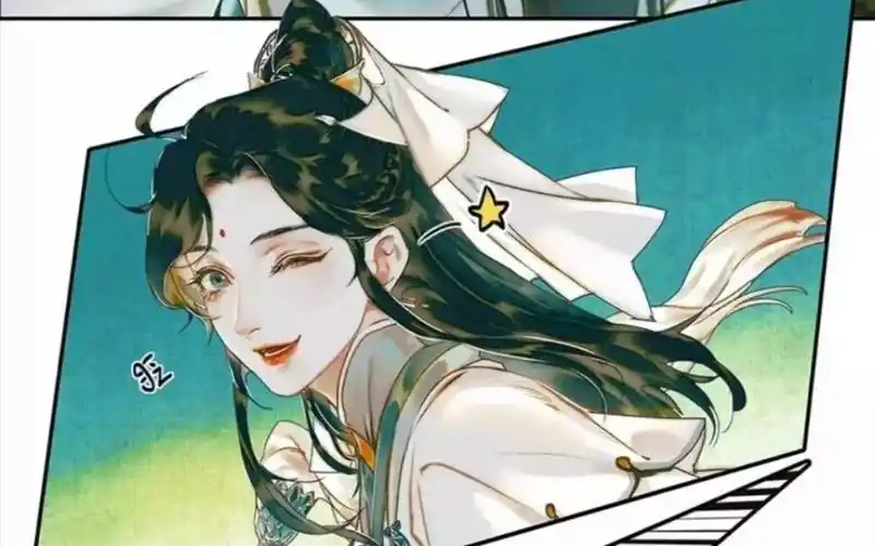 天官赐福啊啊啊啊啊啊动漫版风师娘娘初次登场风师娘娘好好看啊双玄