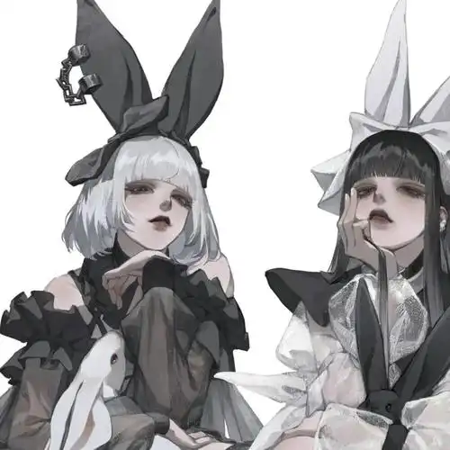 2023最新高冷御姐闺蜜动漫头像_卡通动漫头像_我要个性网