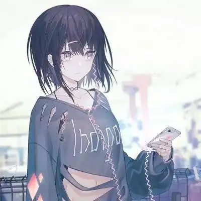 女漫/这个女孩有点拽_卡通动漫头像_我要个性网