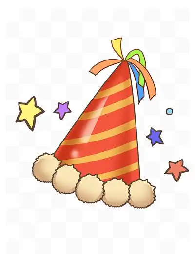 生日 i>帽 /i>生日快乐 i>帽 /i> i>子 /i>