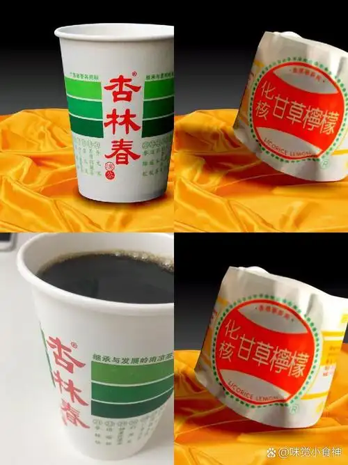 杏林春凉茶的装修简约大方,感到舒适