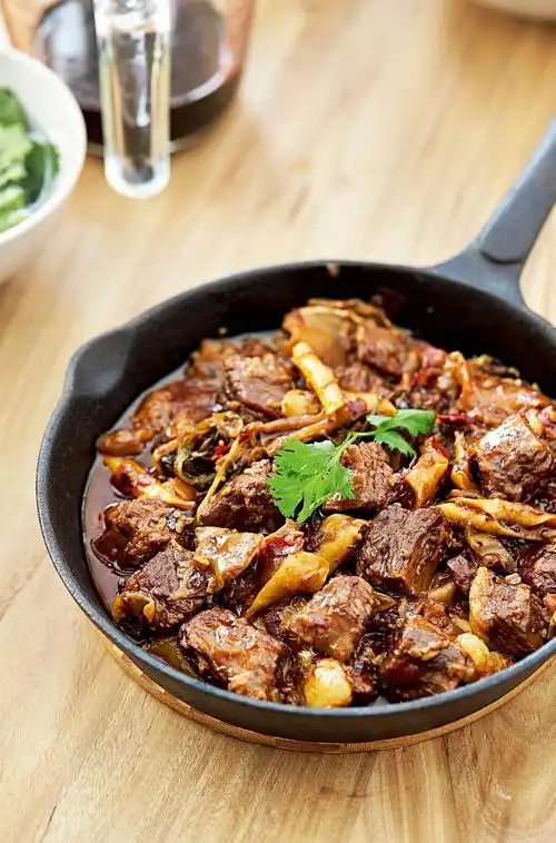 民间高手|美食的"山河小岁月"