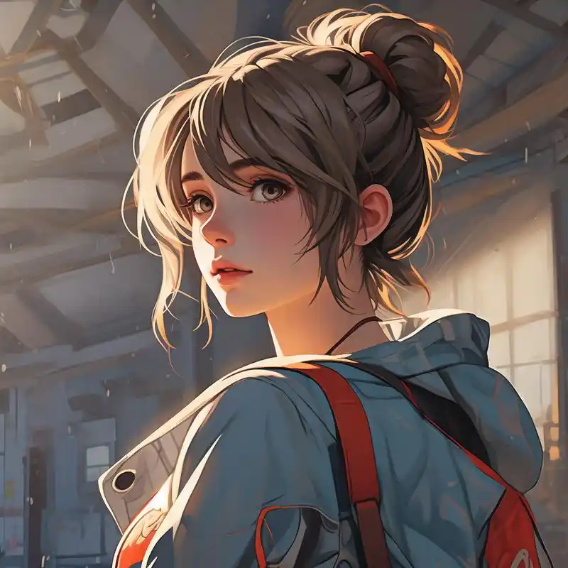 二次元女生可爱梦幻头像94 今天给大家带来一组超级可爱的二次元