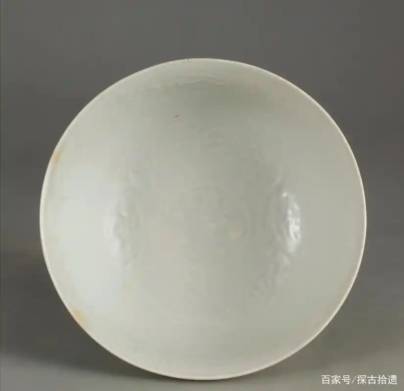 有曰枢府|元代卵白釉瓷器鉴赏(一)