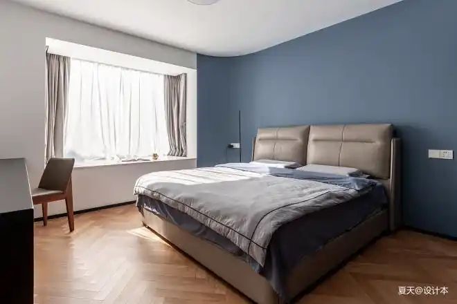 80万元四居及以上150平米装修案例_效果图 - 多代居雾霾蓝亲子宅,拱门