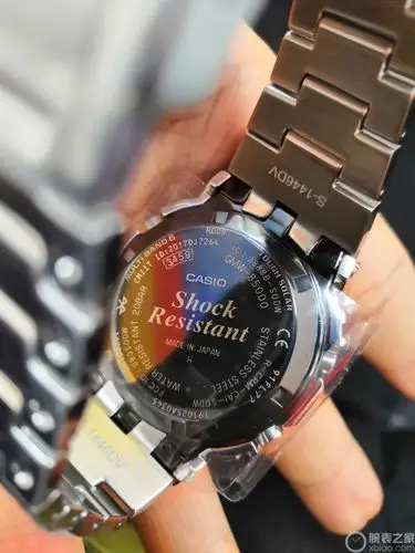 历时个半月,终于入手casio gmwb-5000 小银块_卡西欧社区|腕表之家