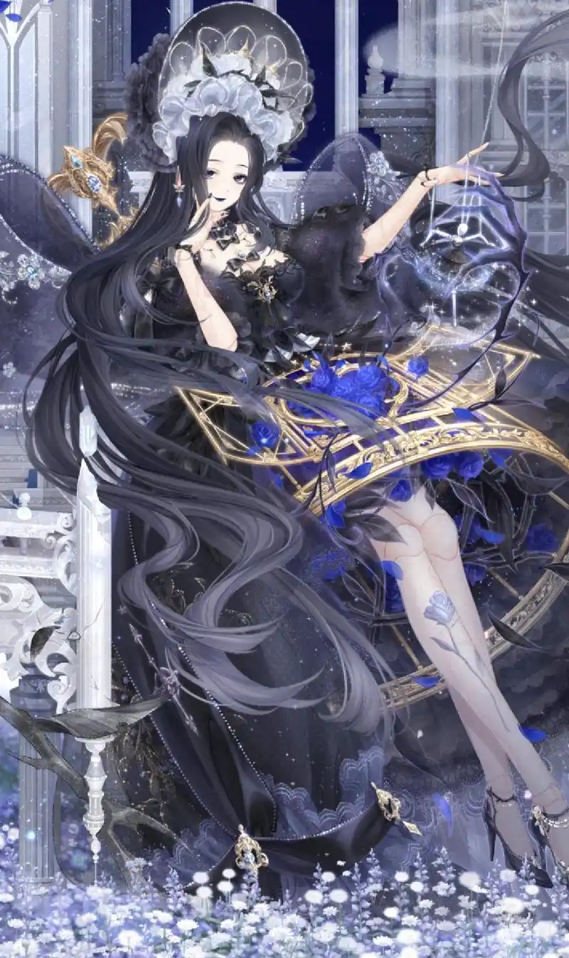 奇迹暖暖:换个脸就变女王?和星之海相比,这5个套装更御姐