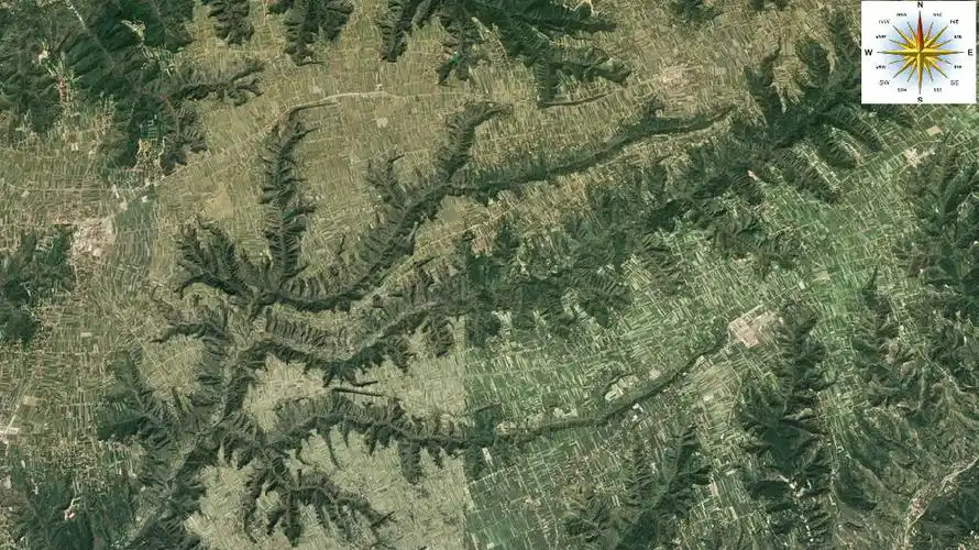 太阳角与卫星影像判读