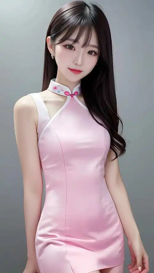 爽心丨韵味袍风美女身姿优雅动人