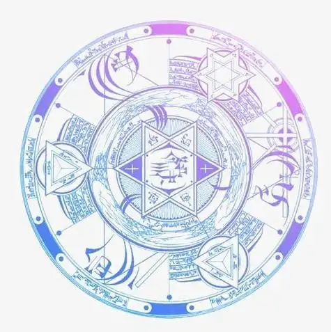 每日一画成长营 的想法: 【实用绘画素材】一组魔法阵参考  br> br>