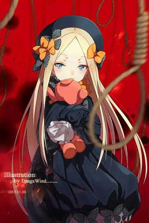 【fgo】美图壁纸分享—阿比篇