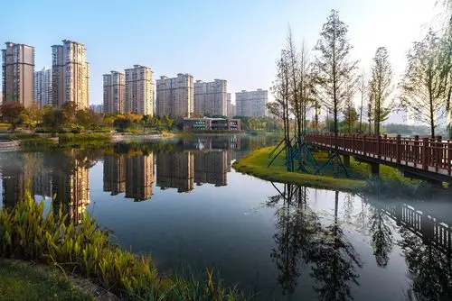 长沙圭塘河生态公园二期景观设计