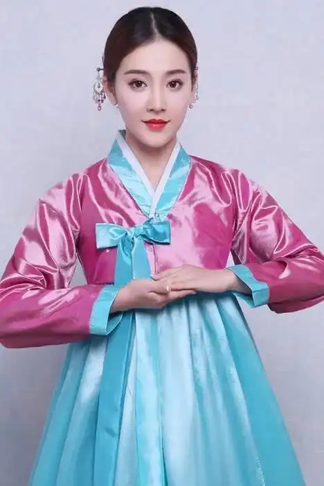 漂亮的朝鲜族美女,清纯质朴_网易订阅