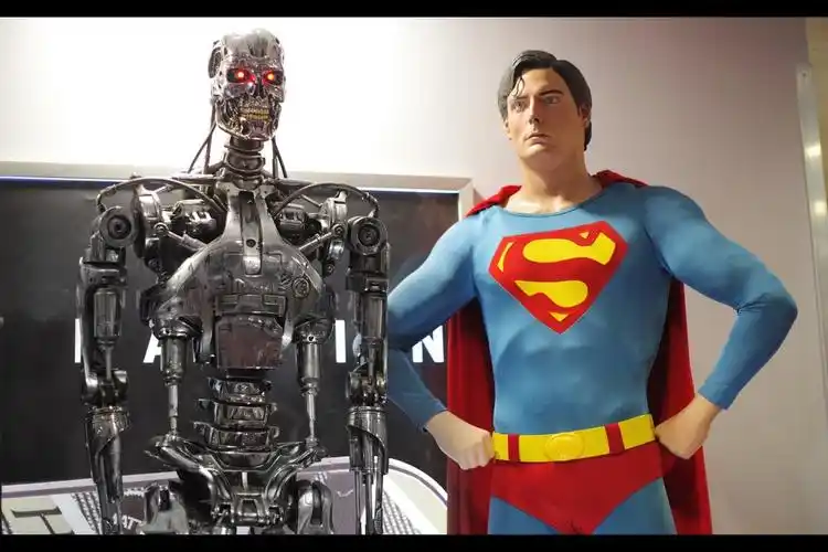 "i am a robot, and therefore any smile of sm