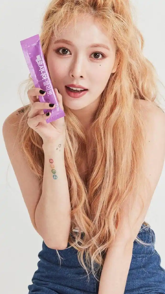 金泫雅泫雅泫雅手机锁屏壁纸 6