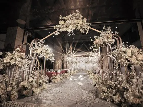 香槟色西式大气婚礼