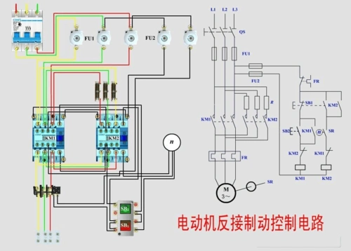 免费文档 所有分类 工程科技 电子/电路 常用电动机控制接线图