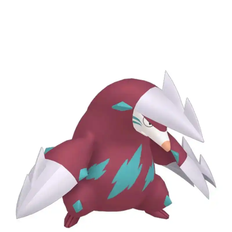 宝可梦图鉴0530:龙头地鼠 0530:龙头地鼠 属性:地面