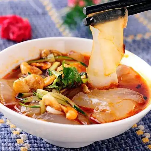 山西浑源凉粉礼盒小高凉粉425g5袋愣后生浑源凉粉大同小吃愣后生浑源