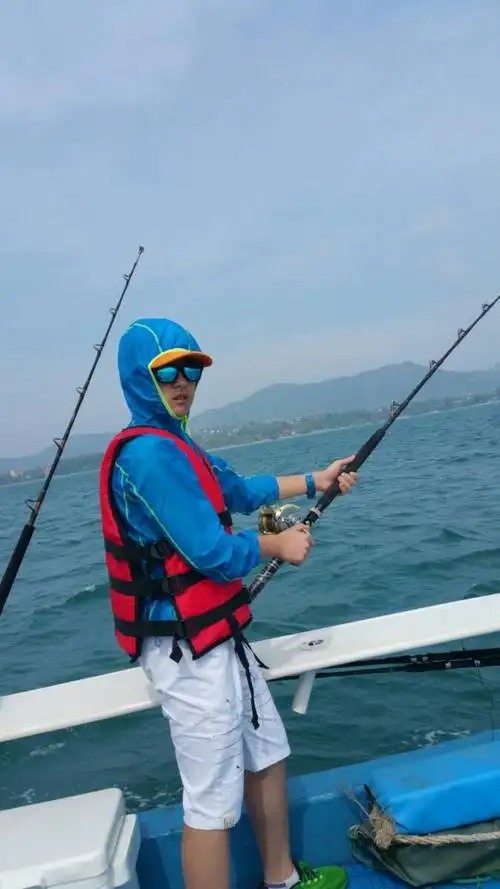普吉行★第五天出海钓鱼