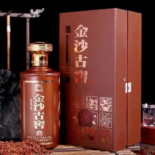 贵州金沙古窖30酱香型白酒 450ml*6瓶整箱批发53度纯粮酿造