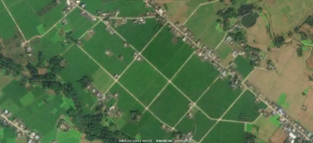 四川首版国产高现势性高分辨率卫星影像地图上线|卫星|四川省_新浪