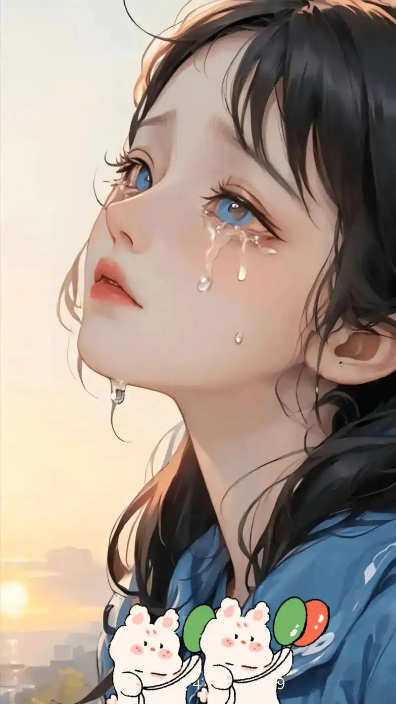 看你崩溃痛哭的样子,我好心疼,看不得你流泪的样子,纵有千般不是