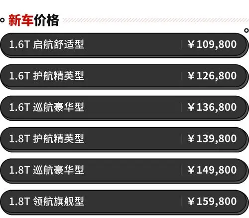 重新出发观致7正式上市1098万起