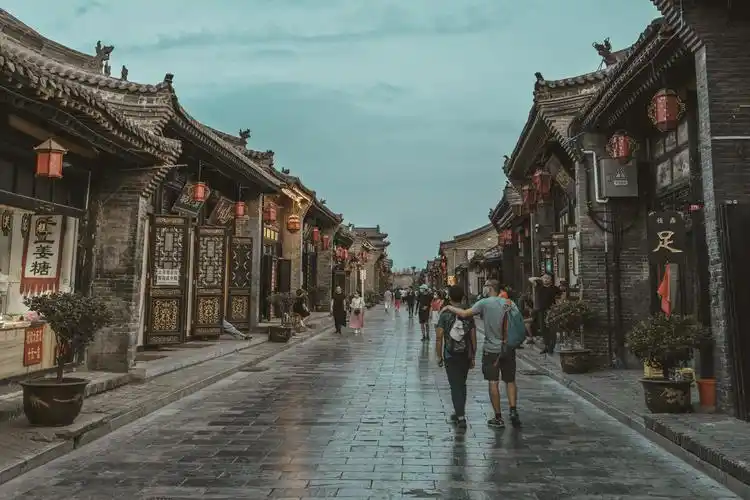 平遥古城之古街风情