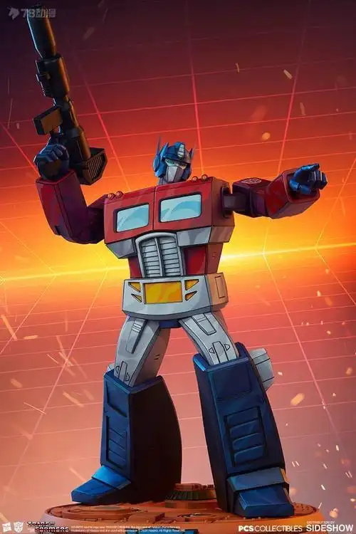pcs动漫系列变形金刚变形金刚g1擎天柱双版本
