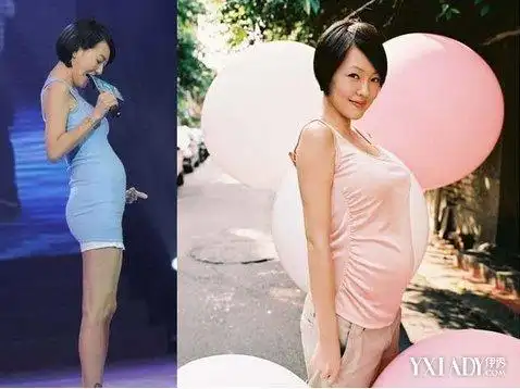 【图】杨幂大肚子孕妇照少女范十足 最美孕妇照大盘点