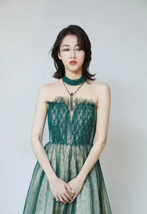 弦子流光大片写真图片