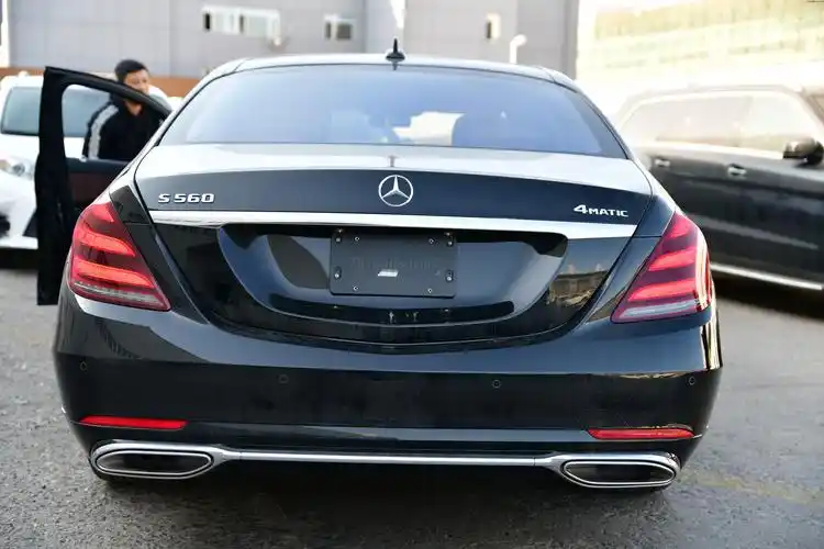 2020款全新云南奔驰s560l加长版内饰实拍