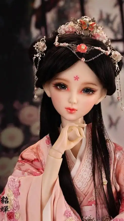 精美sd娃娃貂蝉