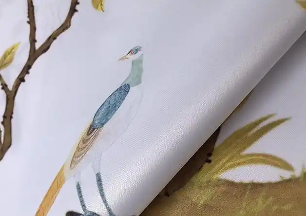 绢丝布是什么广告喷印用处