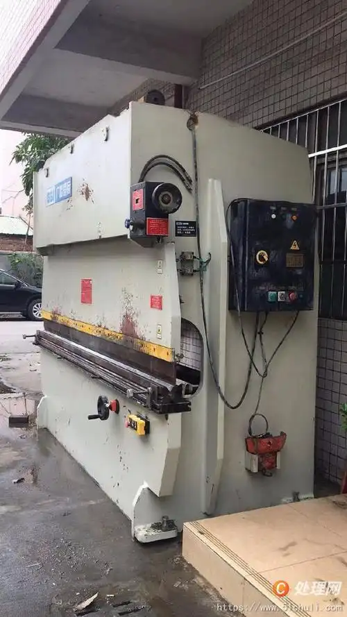 转让广船100tx3200折弯机二手数控折弯剪板激光切割